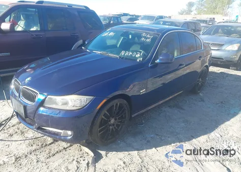 2011 BMW 335I xDrive z USA, uszkodzony, nr VIN WBAPL5G59BNN22021